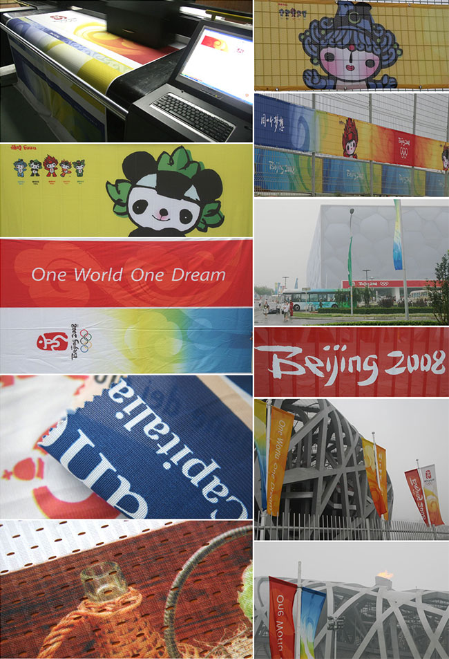 Digital Direct Print Flag Fabric