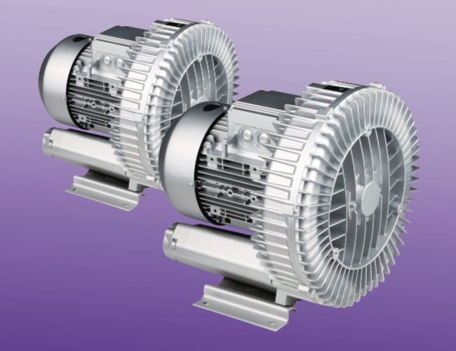 Single Stage Three Phase High Pressure Ring Blower, 5.5 KW
